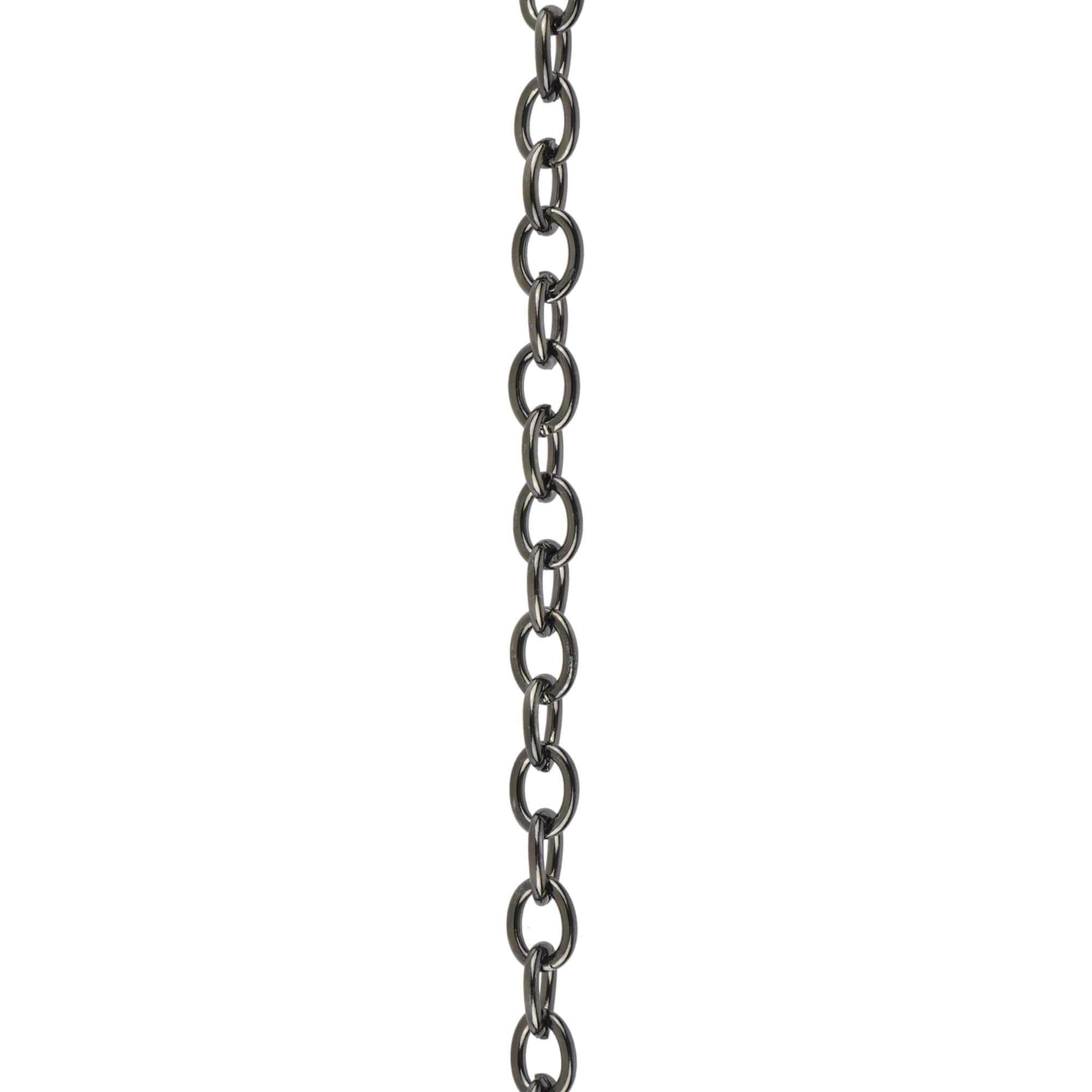 9yd. Gunmetal Chain Roll by Bead Landing™